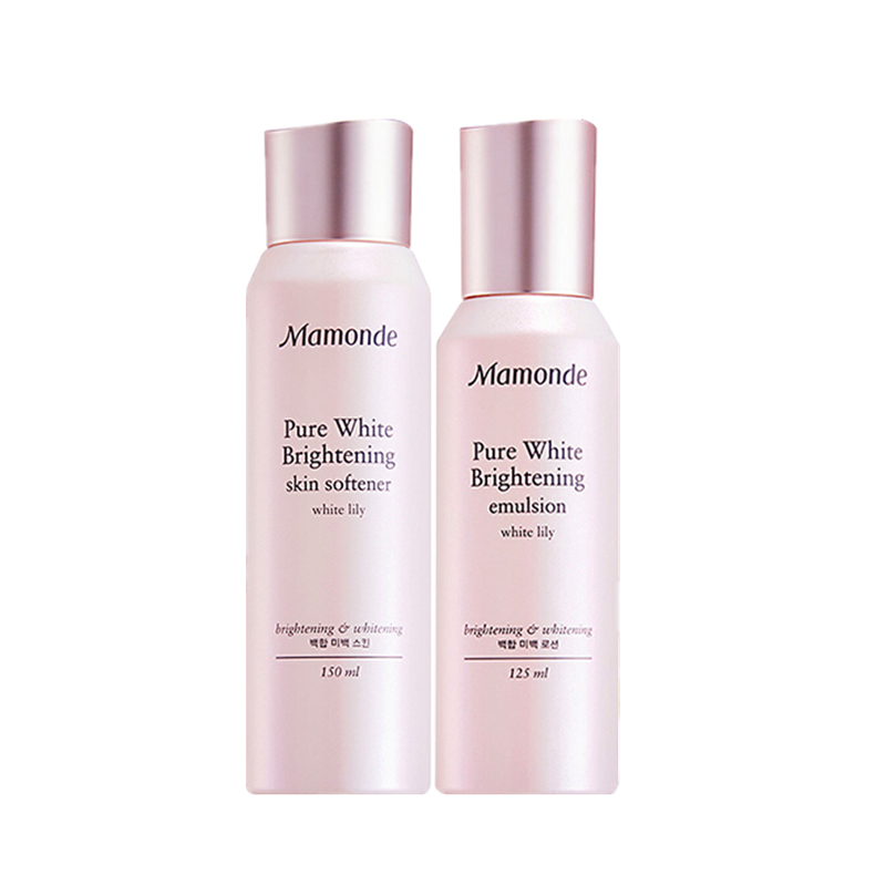 梦妆 花萃透亮基础护肤套装