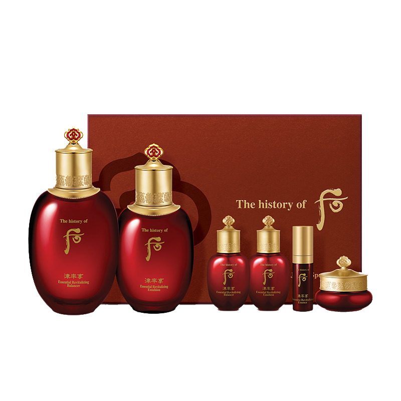 whoo 拱辰享津护肤套装