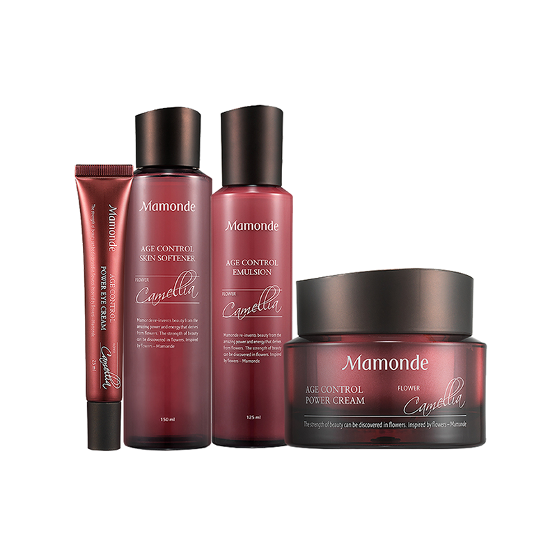 梦妆 山茶凝时护肤套装