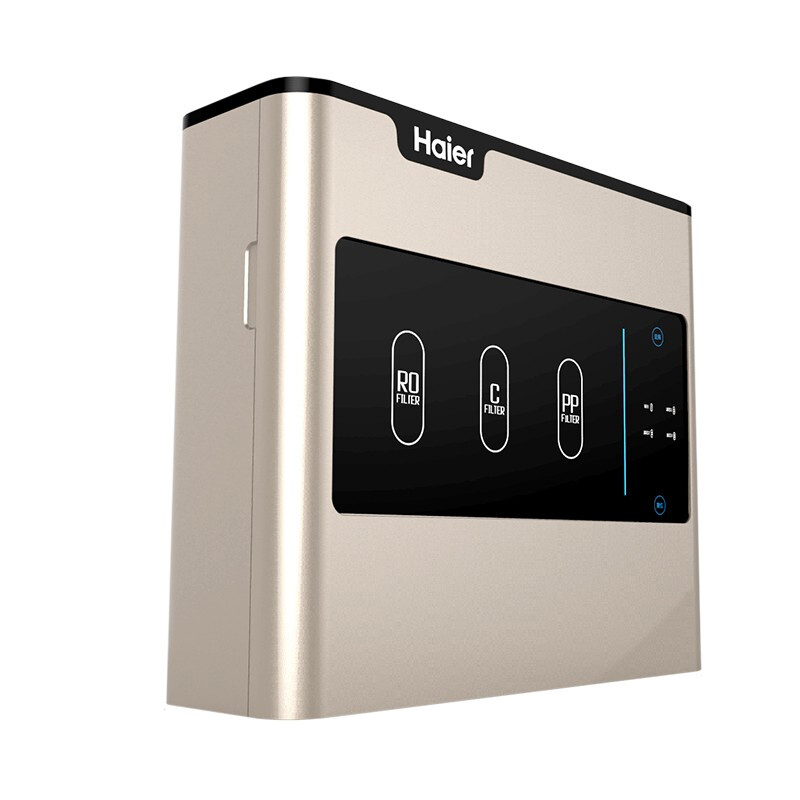 海尔无桶大流量净水器