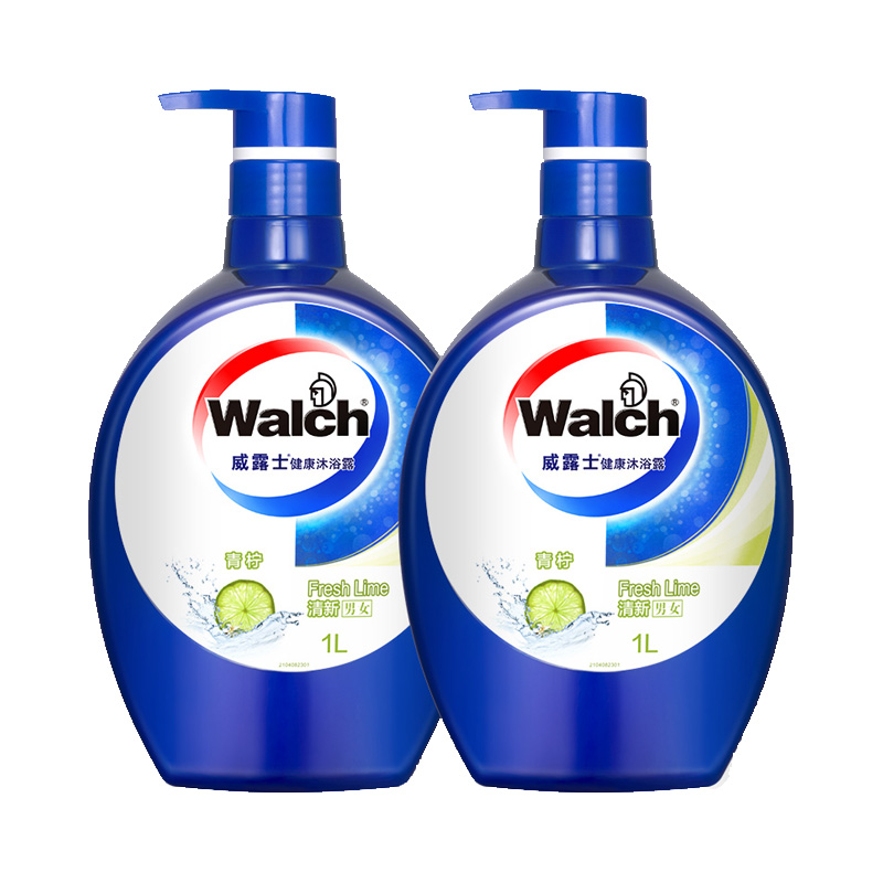 威露士 清新青柠沐浴露