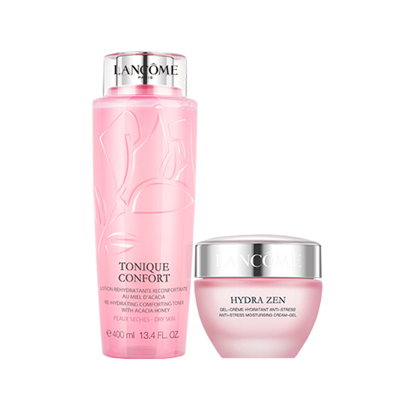 兰蔻 水润滋养护肤套装