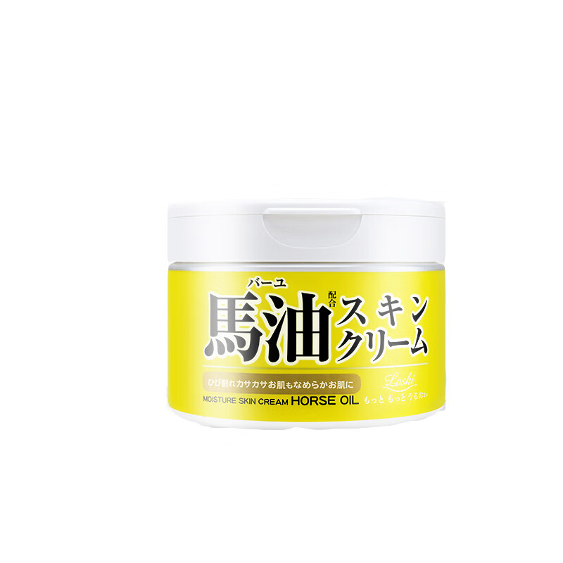 loshi 马油滋养保湿面霜