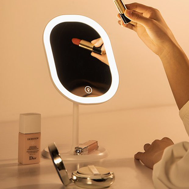 绿巨能 台式led化妆镜