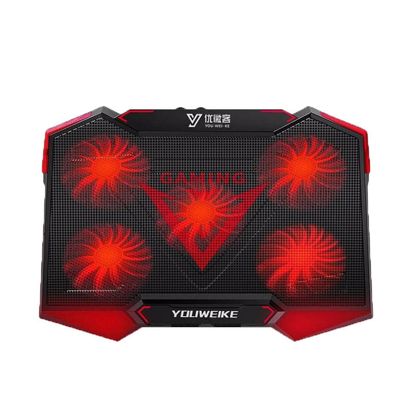优微客 酷炫灯光笔记本散热器