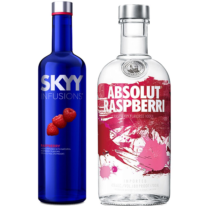 深蓝组合装伏特加