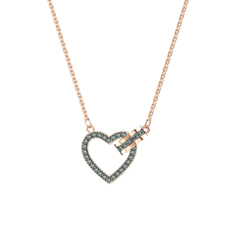 施华洛世奇 心心相扣 项链