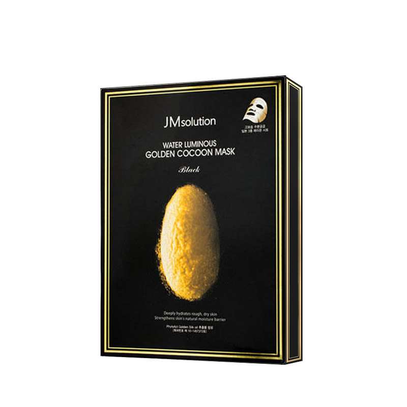 JM 蚕丝精华水光面膜