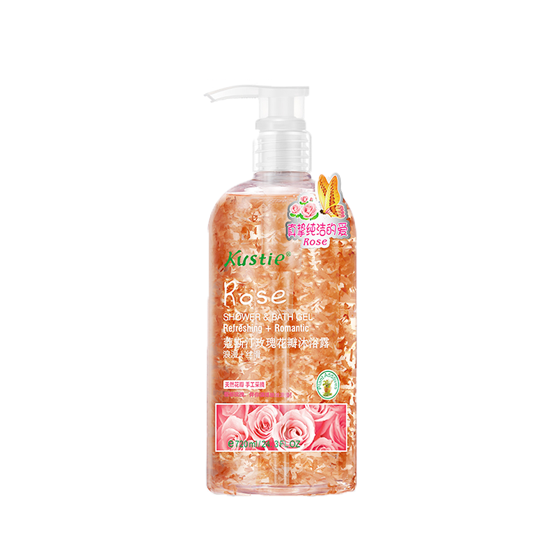 蔻斯汀 玫瑰系列 沐浴露