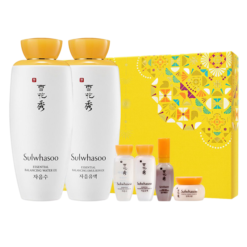 雪花秀 滋盈肌本护肤套装