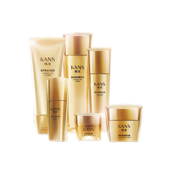 韩束 鎏金臻颜护肤礼盒