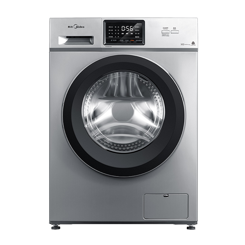 美的低噪音滚筒洗衣机