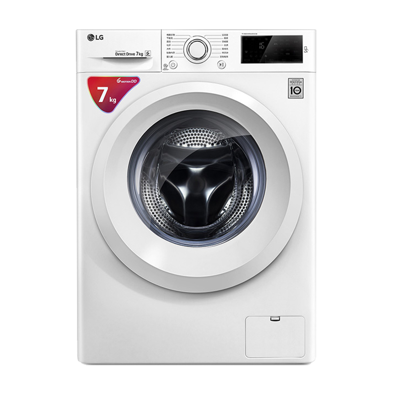 LG 纤薄机身 滚筒洗衣机