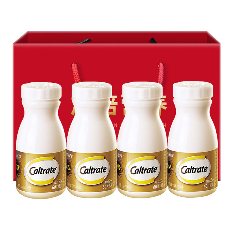 钙尔奇 骨骼健康营养钙片礼袋