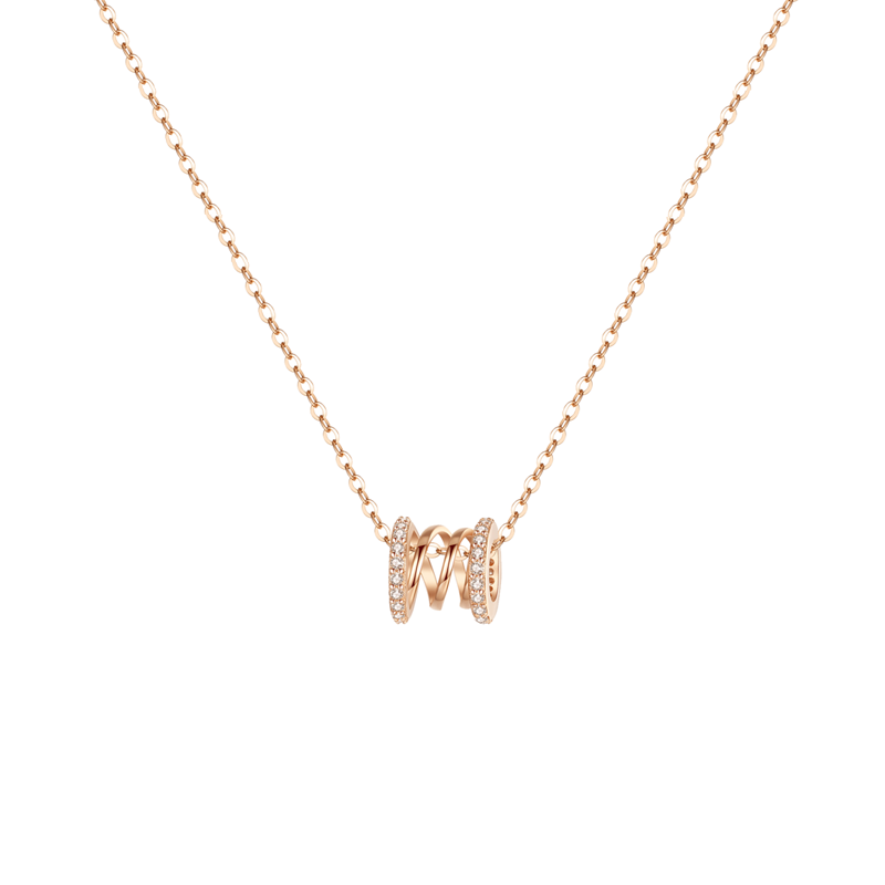 Vana 小蛮腰锆石项链