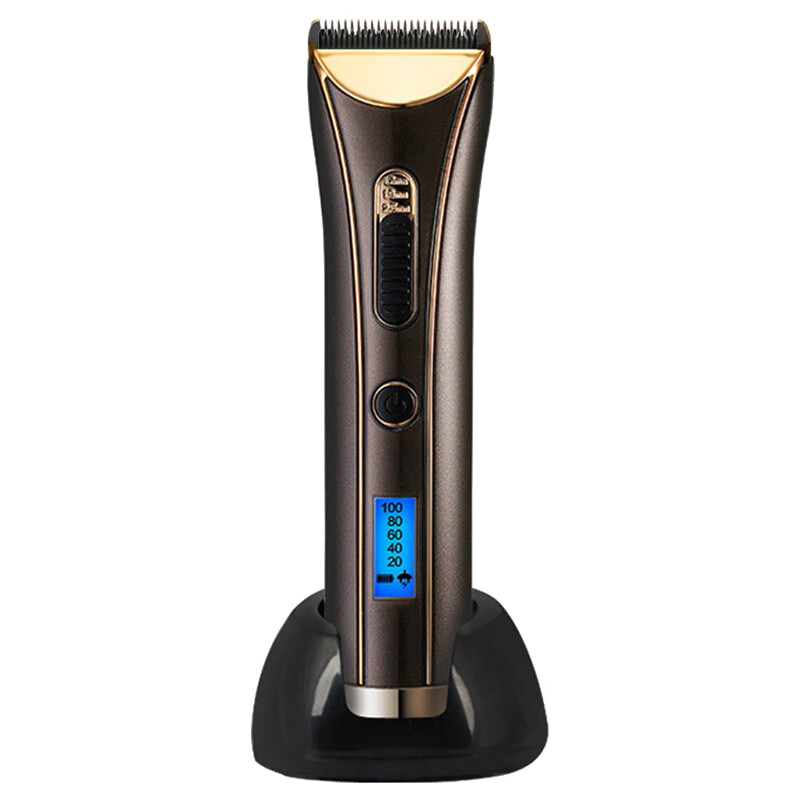 百特 充电式剃头刀电推剪