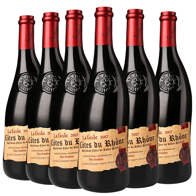 芙华 安赛伦干红葡萄酒