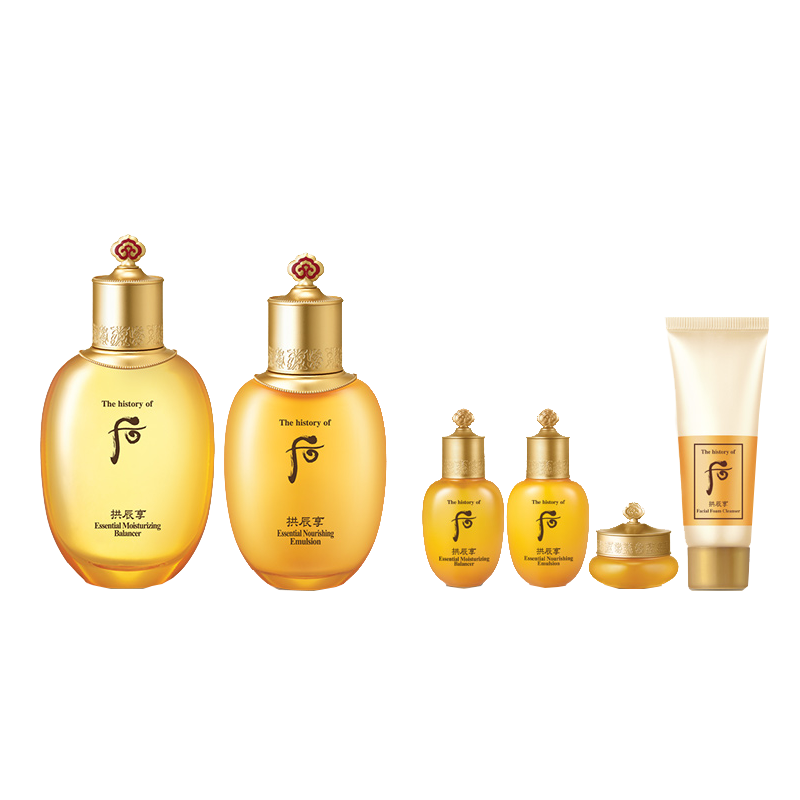 后 拱辰享气韵生润颜护肤套装