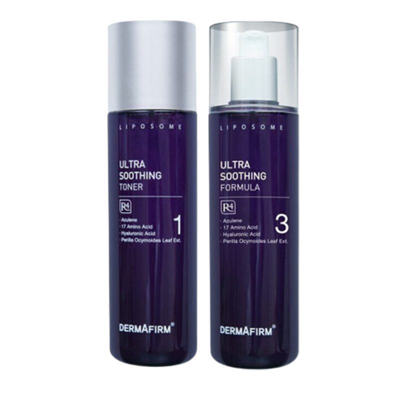 德妃 紫苏水乳控油套装