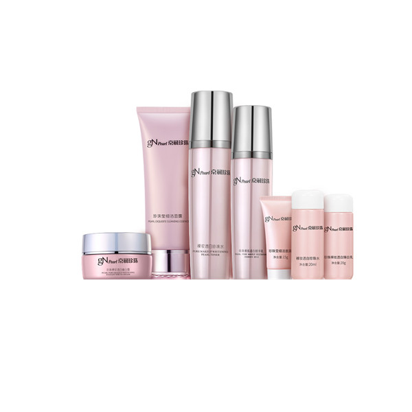京润珍珠 裸妆透白无暇护肤套装