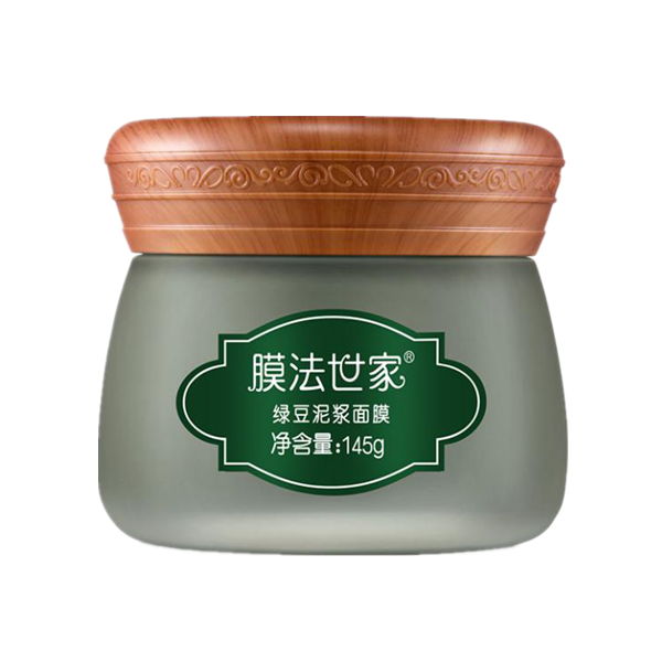 膜法世家美白去黑头绿豆泥浆面膜