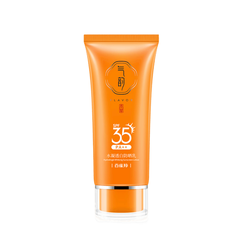 气韵 水凝透白保湿防晒乳