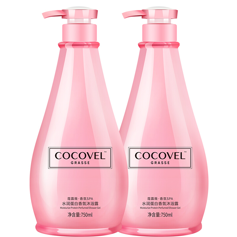 蔻露薇 补水保湿 沐浴露