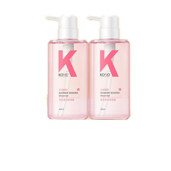 KONO 樱花香润沐浴露