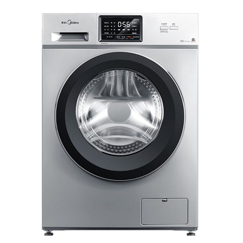 美的 静音变频滚筒洗衣机