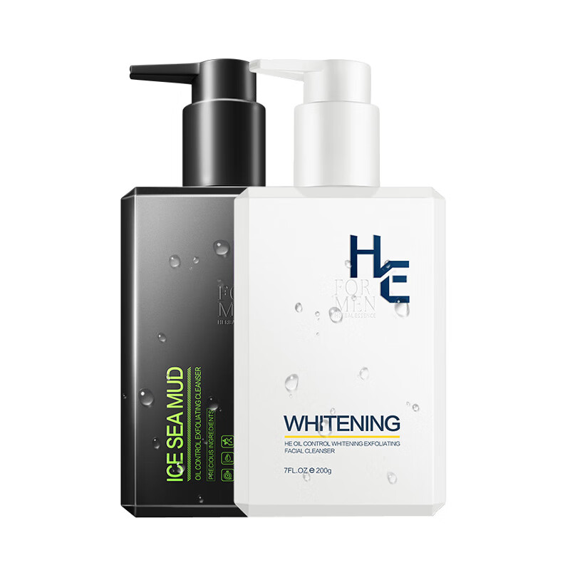 赫恩 温和清洁 洗面奶