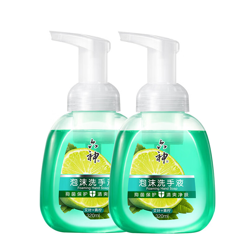 六神 艾叶青柠清香 洗手液