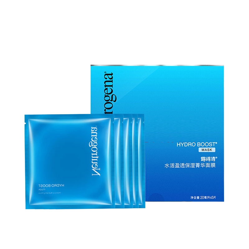 露得清 修护肌底 面膜