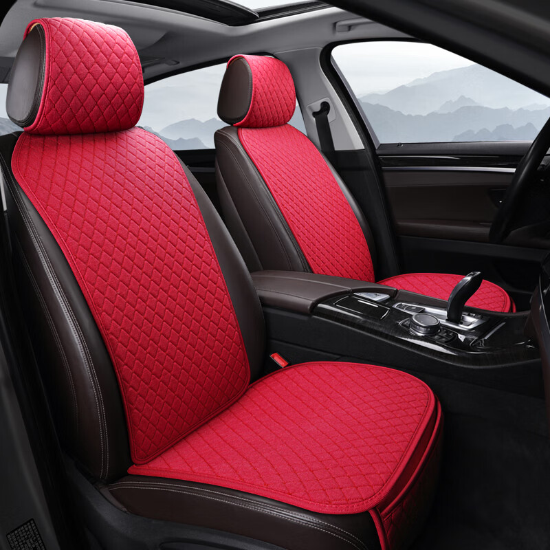 紫风铃 通过质检座垫