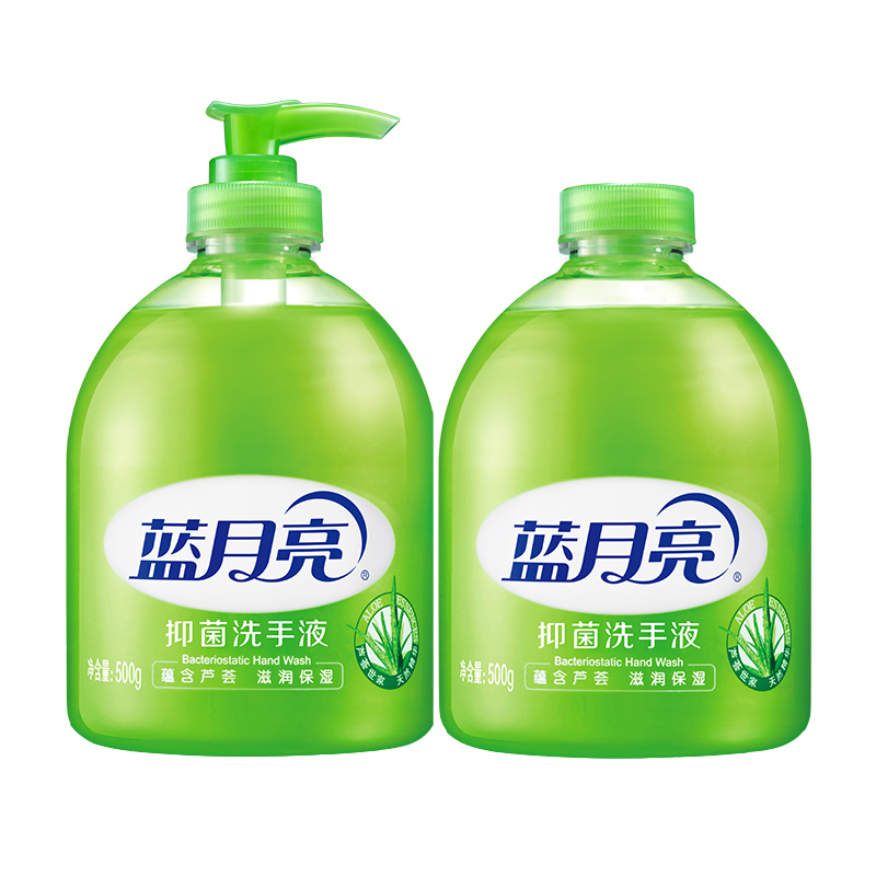 蓝月亮 滋润保湿芦荟洗手液