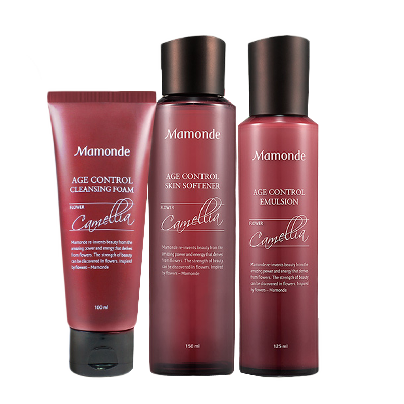 梦妆 山茶花修复护肤套装