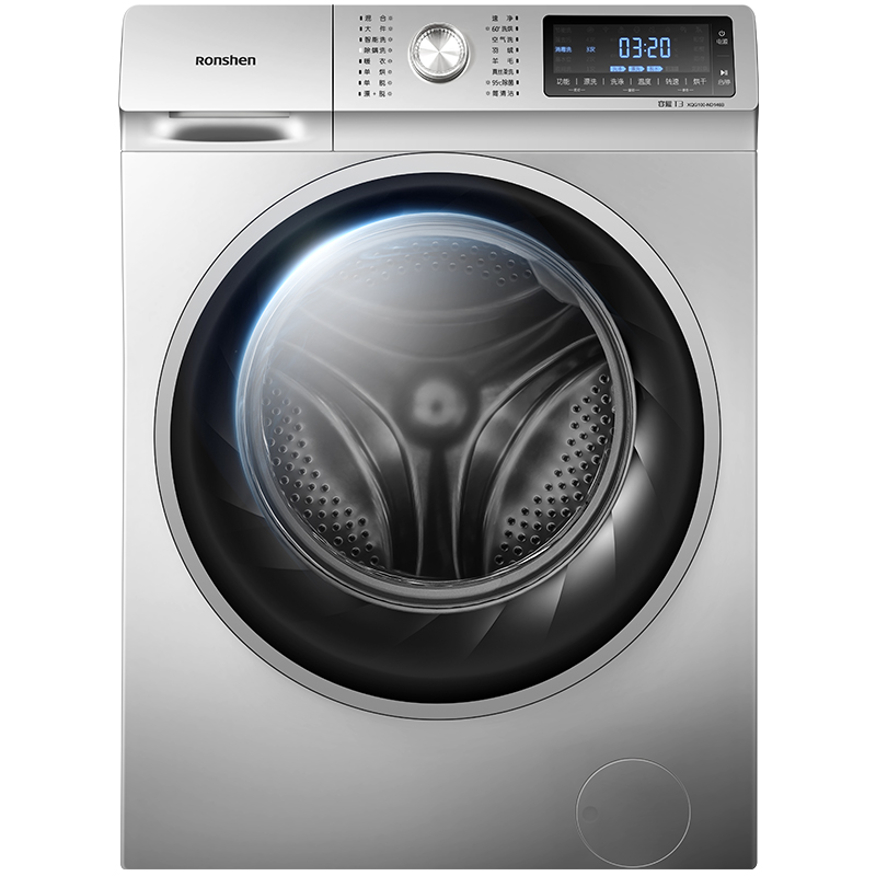 容声 自编程洗衣滚筒洗衣机