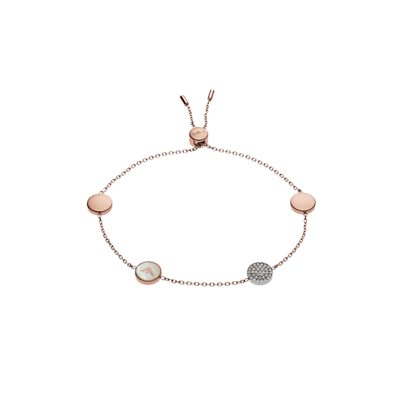 阿玛尼 可调节链扣手链