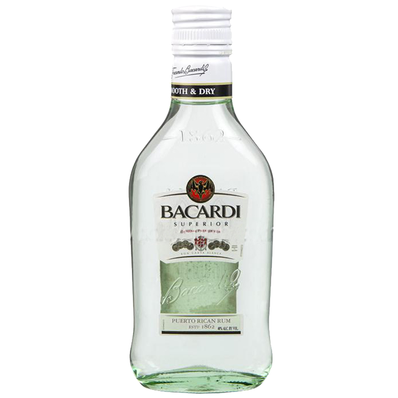 百加得 温润醇和 朗姆酒