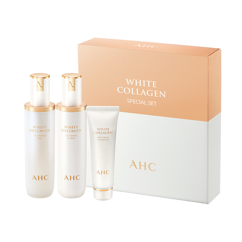 AHC 弹润紧致 护肤套装