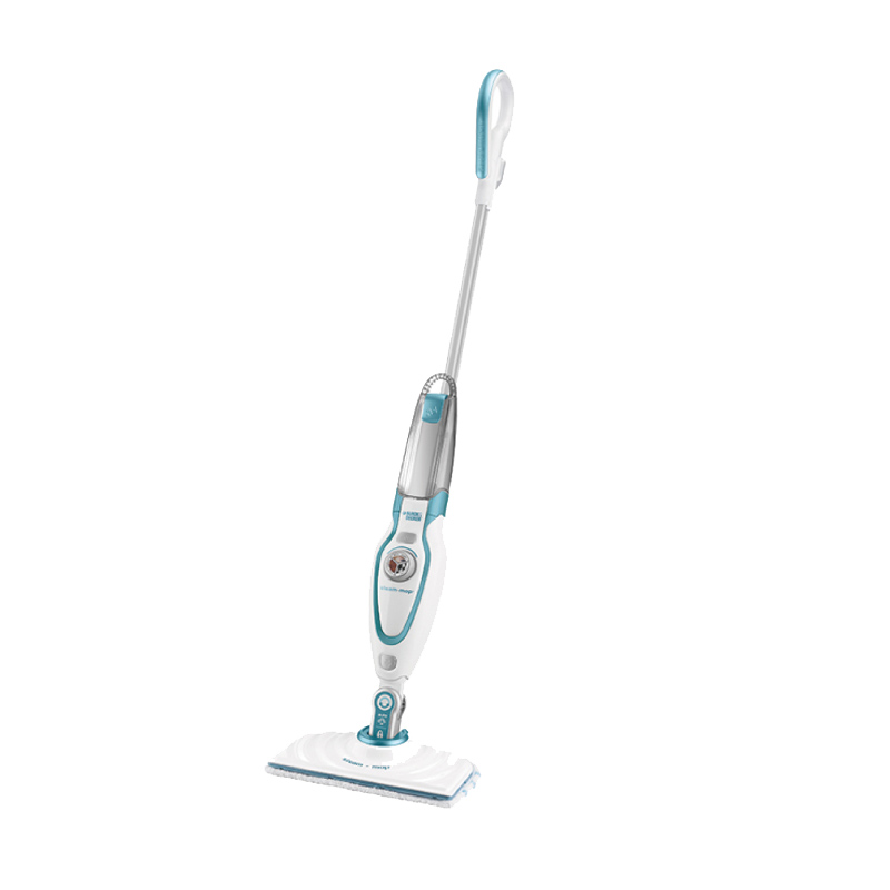 百得 直立即停 蒸汽拖把