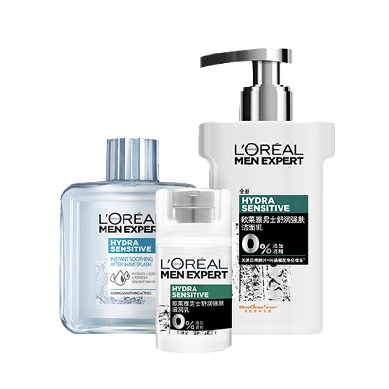 欧莱雅 舒润保湿护肤套装