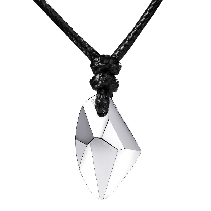 玖长时 许愿石纯银项链