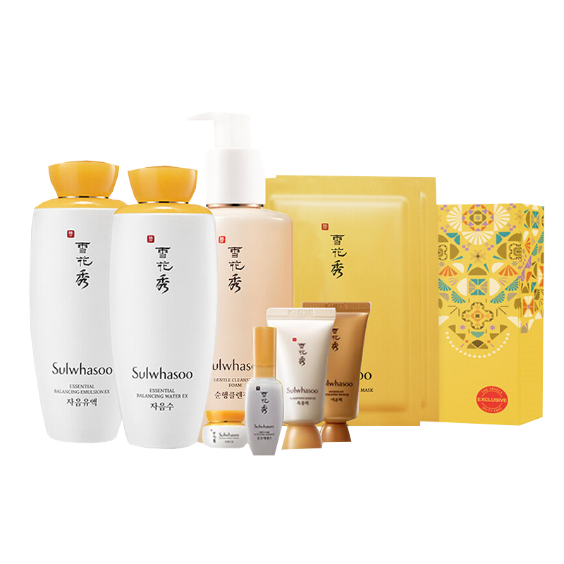 雪花秀 温和护肤套装