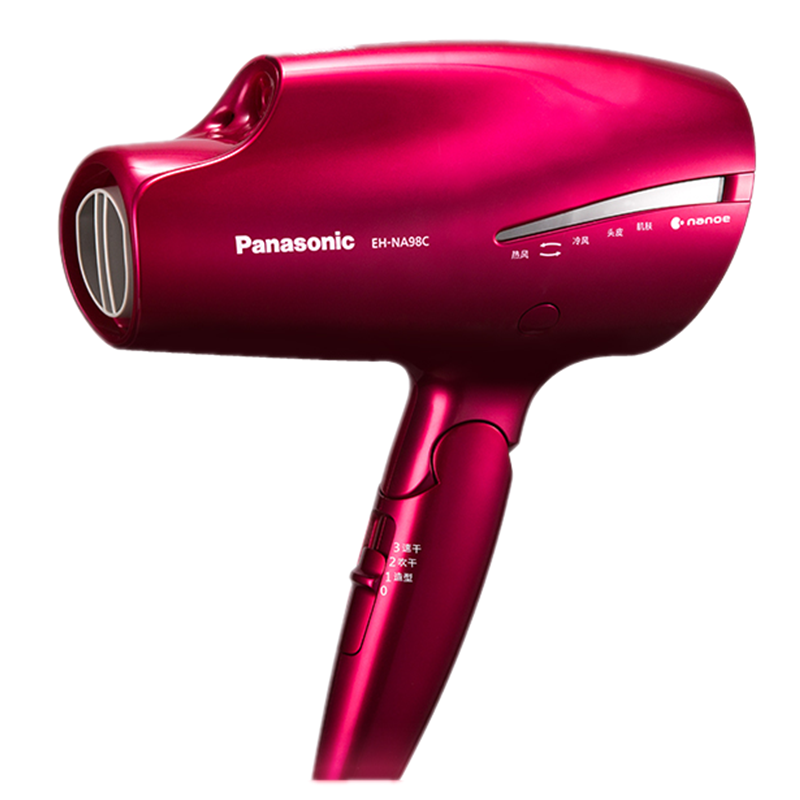 松下 纳米水离子电吹风机