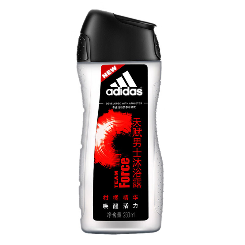 阿迪达斯 留香控油沐浴露