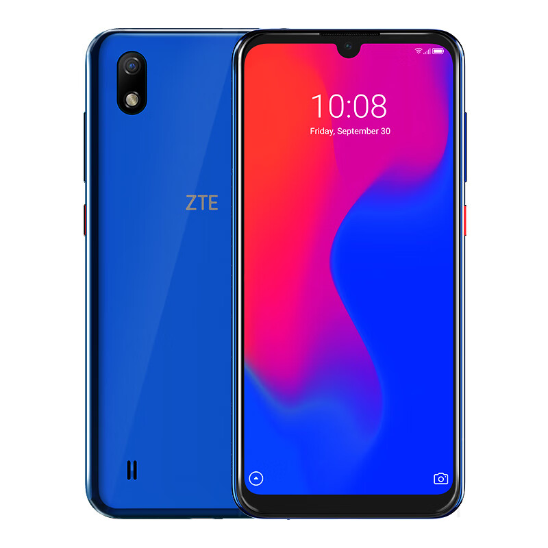 中兴 水滴全面屏手机