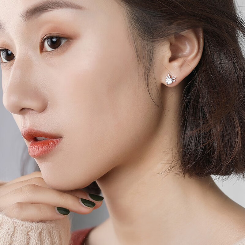 曼蒂娅 一鹿路有你耳饰