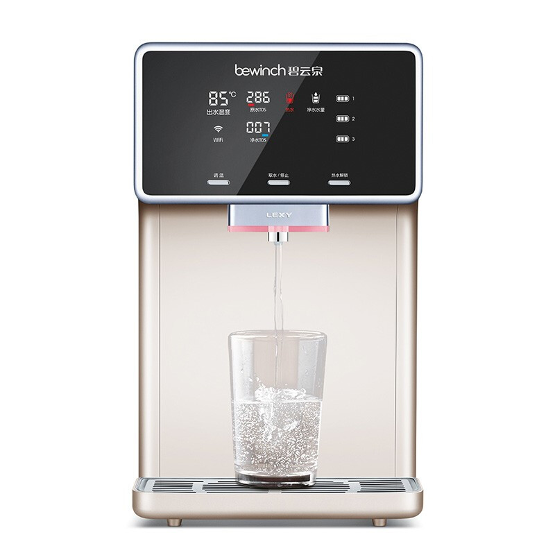 碧云泉 童锁设置净饮一体机