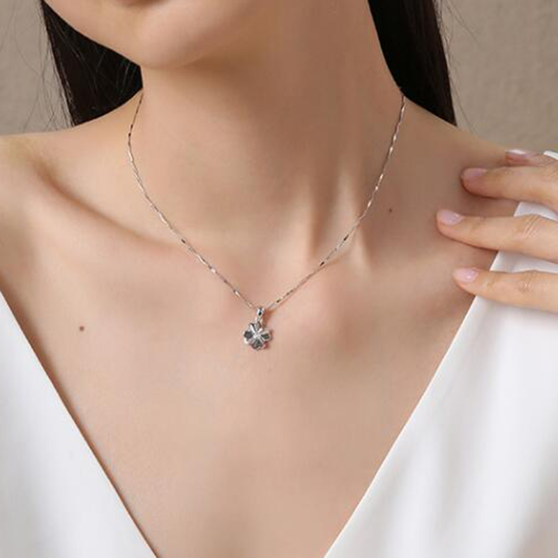 卡蒂罗 S925银材质锁骨链