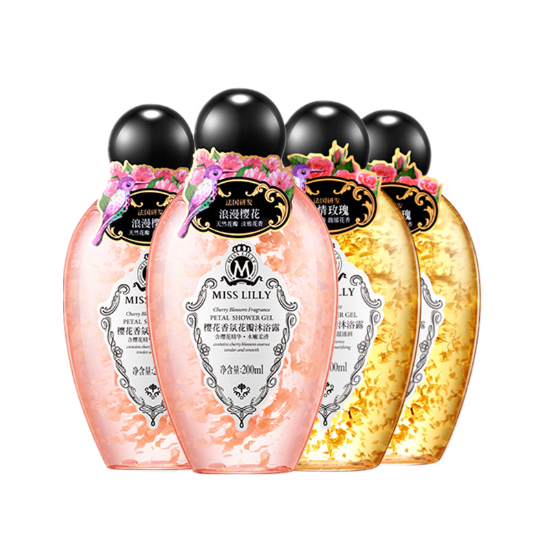 蜜斯莉 花香型 沐浴露